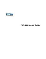 Preview for 1 page of Epson WF-6530 User Manual