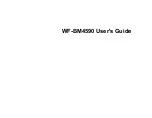 Предварительный просмотр 1 страницы Epson WF-BM4590 User Manual