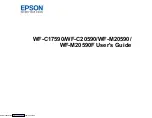 Epson WF-C17590 Series User Manual preview