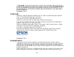 Preview for 401 page of Epson WF-C20590 Series User Manual