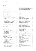 Preview for 2 page of Epson WF-C5290 Series User Manual