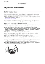 Preview for 9 page of Epson WF-C5290 Series User Manual