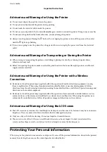 Preview for 11 page of Epson WF-C5290 Series User Manual