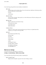 Preview for 38 page of Epson WF-C5290 Series User Manual