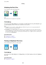 Preview for 58 page of Epson WF-C5290 Series User Manual