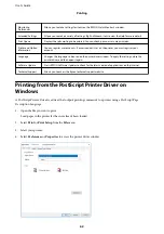 Preview for 62 page of Epson WF-C5290 Series User Manual