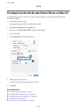 Preview for 72 page of Epson WF-C5290 Series User Manual