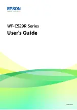 Предварительный просмотр 1 страницы Epson WF-C529R Series User Manual