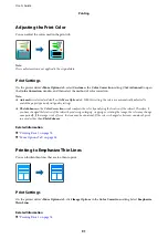 Предварительный просмотр 91 страницы Epson WF-C529R Series User Manual