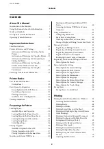 Preview for 2 page of Epson WF-C5710 Series User Manual