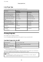 Preview for 36 page of Epson WF-C5710 Series User Manual