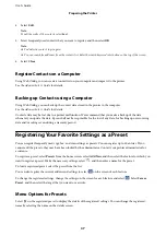 Preview for 47 page of Epson WF-C5710 Series User Manual