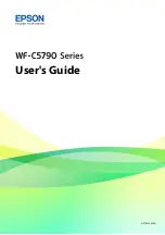 Preview for 1 page of Epson WF-C5790 Series User Manual