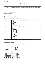 Preview for 22 page of Epson WF-C5790 Series User Manual