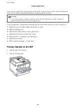 Preview for 37 page of Epson WF-C5790 Series User Manual