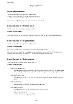 Preview for 57 page of Epson WF-C5790 Series User Manual