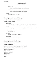 Preview for 59 page of Epson WF-C5790 Series User Manual