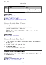 Preview for 201 page of Epson WF-C5790 Series User Manual