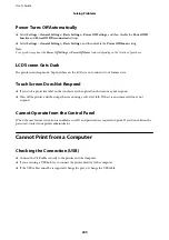 Preview for 205 page of Epson WF-C5790 Series User Manual