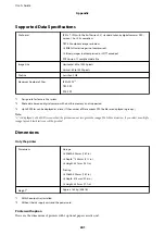 Preview for 241 page of Epson WF-C5790 Series User Manual