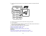 Preview for 30 page of Epson WF-C869R User Manual