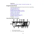 Preview for 34 page of Epson WF-C869R User Manual