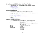 Preview for 306 page of Epson WF-C869R User Manual