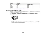 Preview for 320 page of Epson WF-C869R User Manual