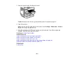 Preview for 384 page of Epson WF-C869R User Manual