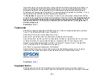 Preview for 454 page of Epson WF-C869R User Manual