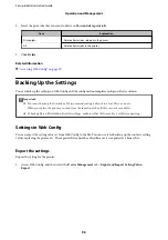 Preview for 98 page of Epson WF-C879R Series Setup And Administration Manual