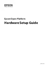 Preview for 1 page of Epson WF-C979R Series Hardware Setup Manual