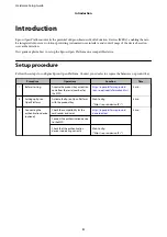 Preview for 4 page of Epson WF-C979R Series Hardware Setup Manual