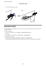 Preview for 16 page of Epson WF-C979R Series Hardware Setup Manual