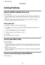 Preview for 17 page of Epson WF-C979R Series Hardware Setup Manual