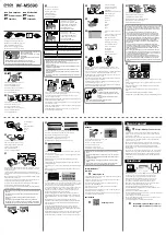 Preview for 2 page of Epson WF-M5690 Start Here