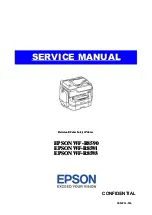 Предварительный просмотр 1 страницы Epson WF-R8590 Service Manual