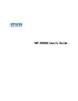 Предварительный просмотр 1 страницы Epson WF-R8590 User Manual