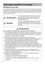 Preview for 14 page of Epson WirelessHD transmitter User Manual