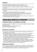 Preview for 16 page of Epson WirelessHD transmitter User Manual