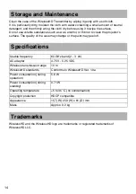 Preview for 14 page of Epson WirelessHD User Manual