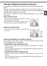 Preview for 5 page of Epson WN8111BEP User Manual