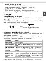 Preview for 6 page of Epson WN8111BEP User Manual