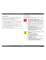 Preview for 62 page of Epson WorkForce 1100 Service Manual