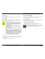 Preview for 153 page of Epson WorkForce 1100 Service Manual