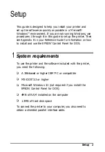 Preview for 4 page of Epson WorkForce 1100 User Manual