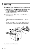 Preview for 5 page of Epson WorkForce 1100 User Manual