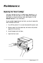 Preview for 20 page of Epson WorkForce 1100 User Manual