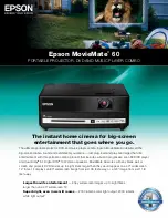 Epson WorkForce 60 Brochure preview