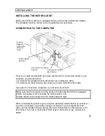 Предварительный просмотр 13 страницы Epson WorkForce 60 Operator'S Manual